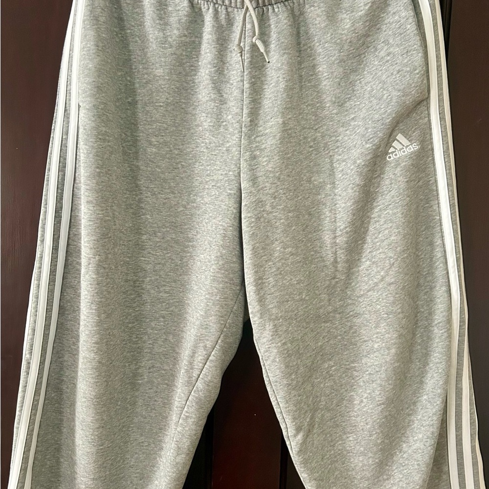 Adidas Gray Sweatpants for Women